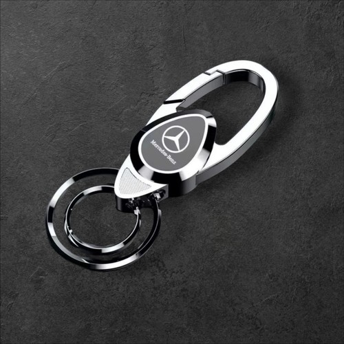 Mercedes benz keyring - benz, metal