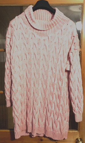 Vintage hand knit patricia - hand,