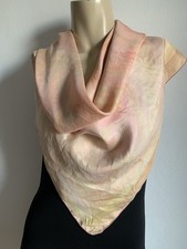 Vtg Hand Painted Pink Peach