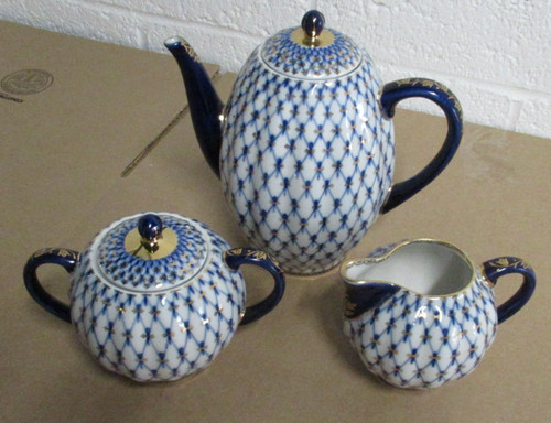 Lomonosov russia porcelain - russia,