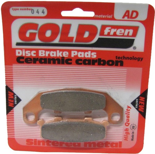 Brake disc pads rear - disc,