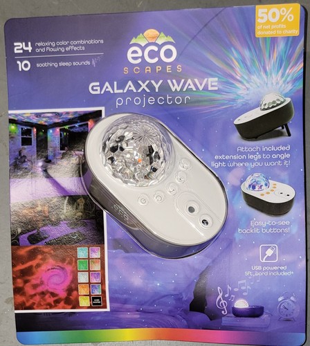 Ecoscapes galaxy night light - ecoscapes,