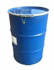 205L 45 GALLON SHIPPING DRUM SHIPPING BARREL OIL DRUM STEEL CONTAINER + LOCK