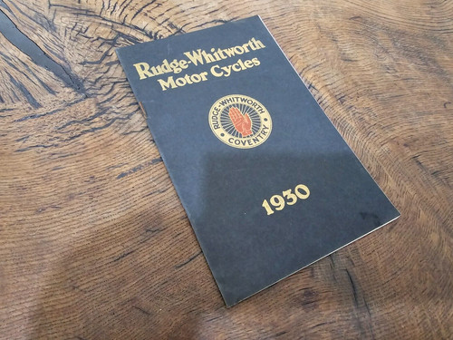 Genuine 1930 rudge whitworth - 1930,