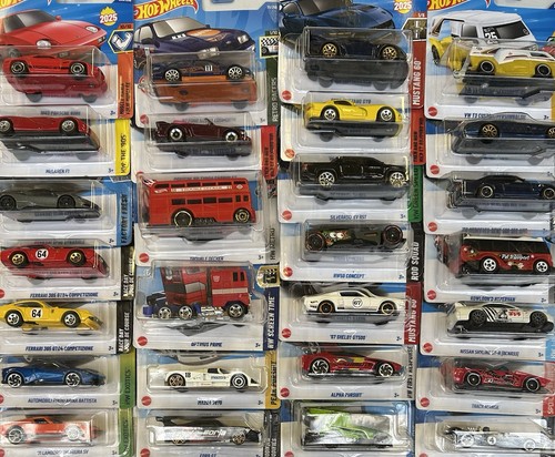 Hot wheels die cast cars - cars, 1:64