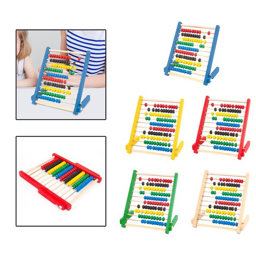 Toddlers mathematics toy beads - mathematics,