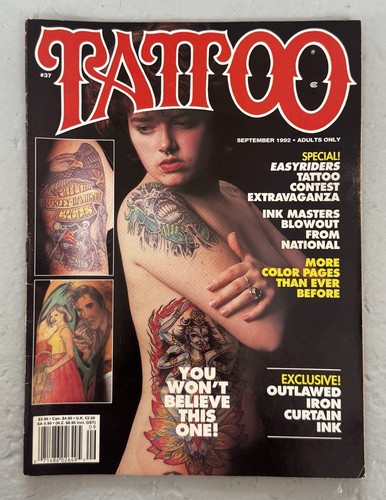 Tattoo magazine 1992 - magazine,