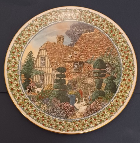 Royal worcester plate - worcester,