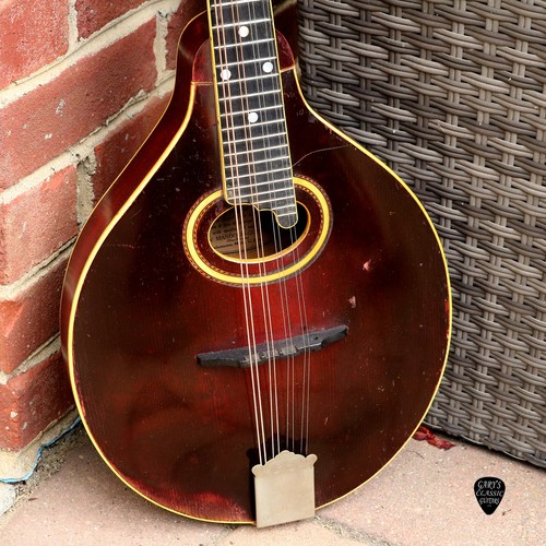 Circa 1919 gibson mandolin - gibson, a-4