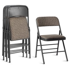 Folding Chairs with Padded