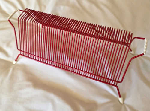 Vintage red wire - vintage,