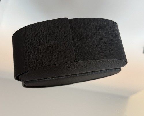 Prada sunglasses case black - sunglasses,