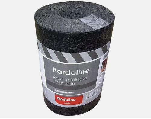 Grey felt shingles - grey, roll
