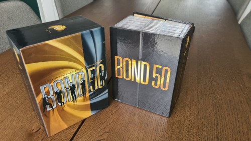 James bond dvd box set - bond,
