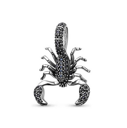 S925 sterling silver scorpion - s925,