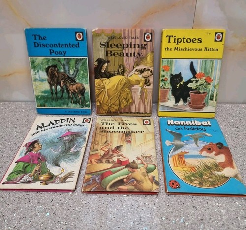 Vintage ladybird books series - books,