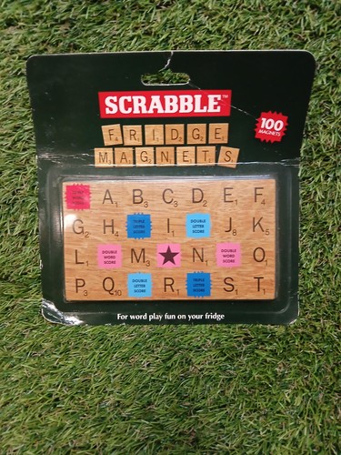 Scrabble fridge magnets 100 - scrabble,