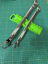 Snap On flank drive off set box spanner’s 22-24mm + 27-30mm RRP over £200