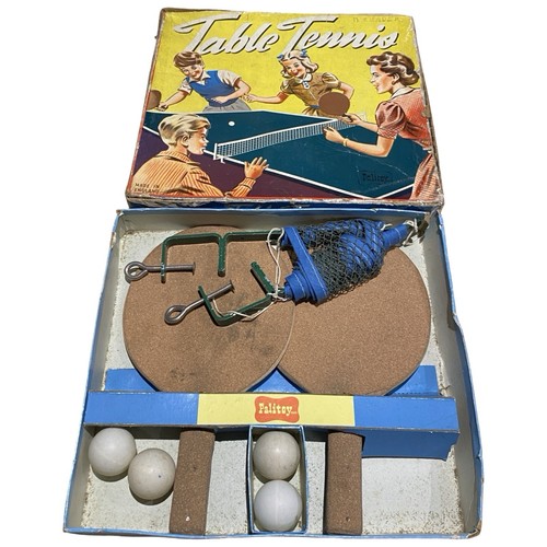 Palitoy table tennis - palitoy, vintage