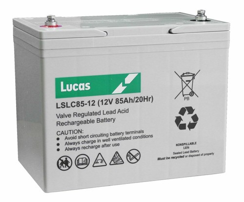 12v 85ah lucas mobility - 12v,