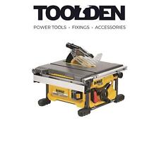 DeWalt DCS7485N 54V XR Flexvolt Brushless 210mm Cordless Table Saw (Body Only)