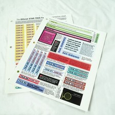 The Official Star Trek Fact