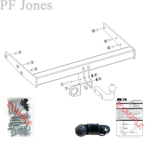 Oris towbar for volkswagen - oris, t6