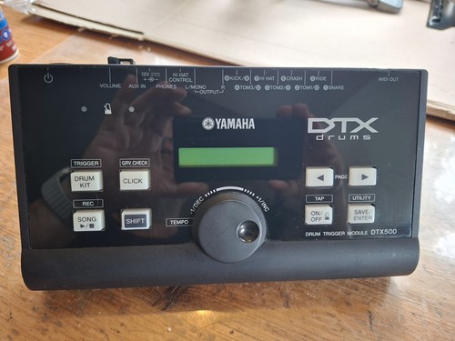 Yamaha dtx500 drum - drum, trigger