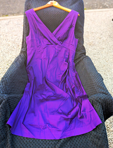 Autograph purple satin - m&s,