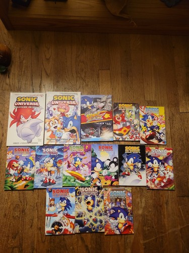 Bundle lot archie sonic - lot,