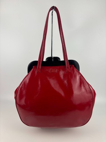 Lulu guinness red patent - red,
