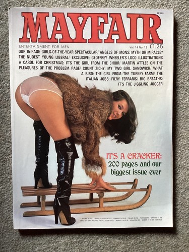 Mayfair magazine vol - magazine,