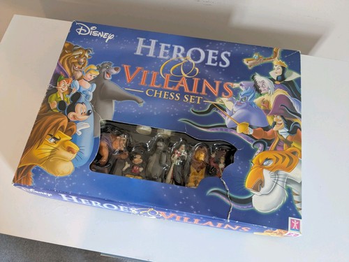 Disney heroes and villains - heroes,