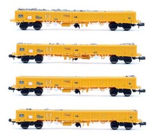 DAPOL 'N' GAUGE RAKE OF 4