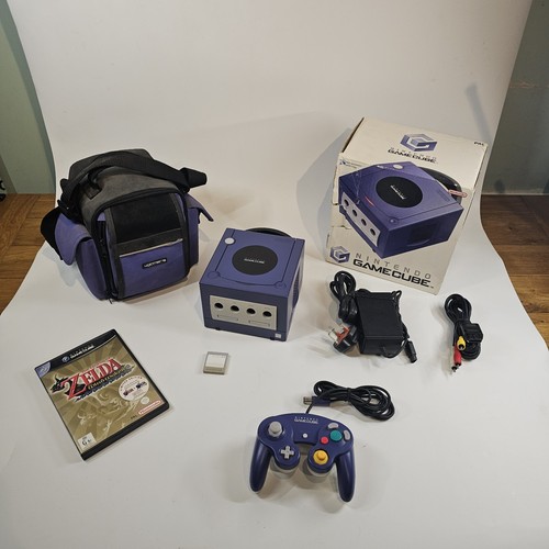 Nintendo gamecube purple - nintendo,