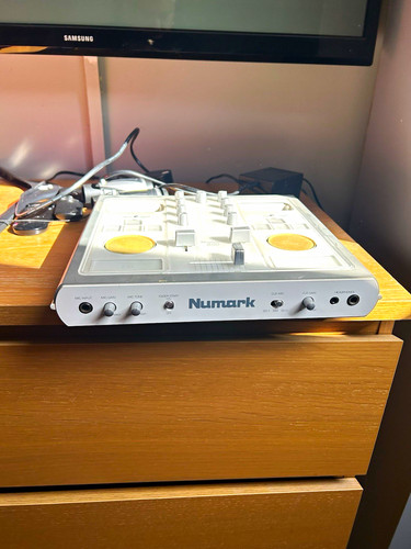 Numark idj silver double - double, deck