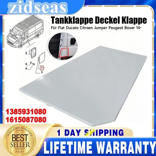 Fuel flap lid door for - lid, fiat