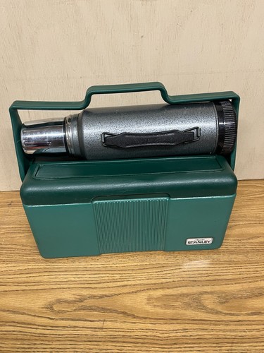 Vintage green stanley aladdin - vintage,