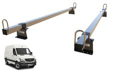 Van Roof Rack 2 Bars for