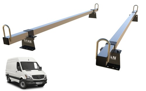 Van roof rack bars for - rack, 2