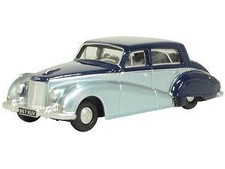 Oxford Diecast 76AS005 Armstrong Siddeley Sapphire Dark Blue Light Blue OO