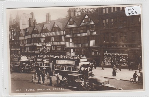 London old houses holborn - london,