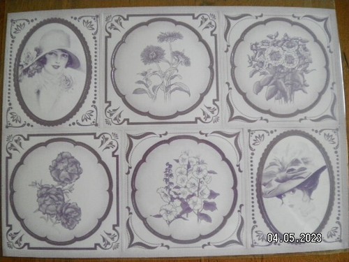 Beautiful die cut toppers - beautiful,