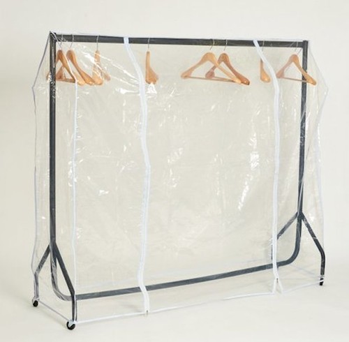5ft clear heavy duty garment - duty,