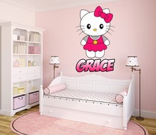 Personalised Name Hello Kitty