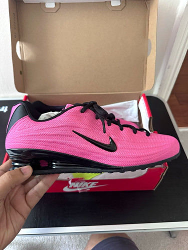 Nike shox - w, pink/black