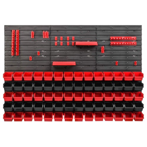 Wall mounted tool peg board - wall,