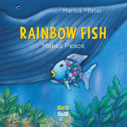 Rainbow fish makes peace - rainbow,