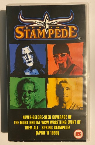 Wcw spring stampede 1999 vhs - spring,