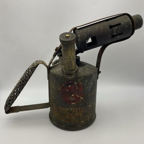 Vintage monitor paraffin blow - paraffin,